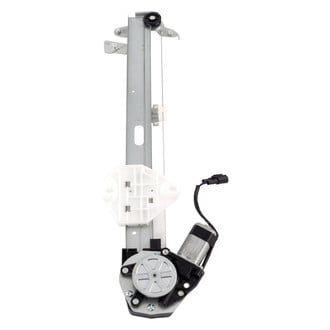 TRQ® - Front Passenger Side Power Window Regulator and Motor Assembly