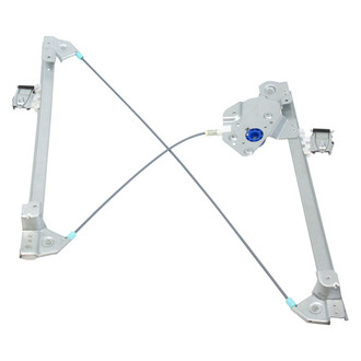 TRQ® - Front Driver Side Power Window Regulator without Motor