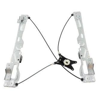 TRQ® - Rear Driver Side Power Window Regulator without Motor