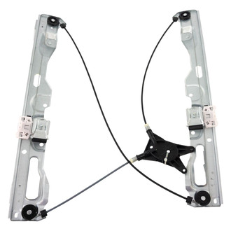 TRQ® - Rear Passenger Side Power Window Regulator without Motor
