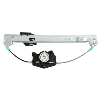 TRQ® - Rear Passenger Side Power Window Regulator without Motor