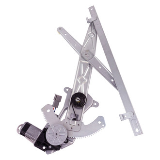 TRQ® - Front Passenger Side Power Window Regulator and Motor Assembly