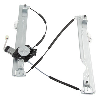 TRQ® - Front Driver Side Power Window Regulator and Motor Assembly