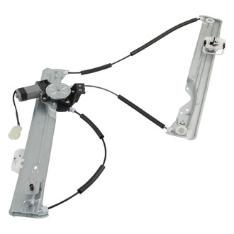 TRQ® - Front Passenger Side Power Window Regulator and Motor Assembly