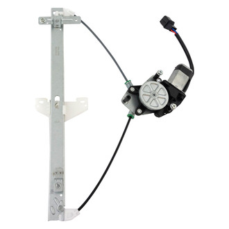TRQ® - Rear Driver Side Power Window Regulator and Motor Assembly