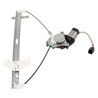 TRQ® - Rear Passenger Side Power Window Regulator and Motor Assembly