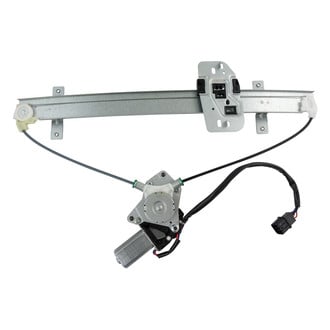 TRQ® - Front Driver Side Power Window Regulator and Motor Assembly