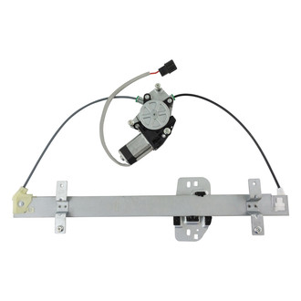 TRQ® - Rear Driver Side Power Window Regulator and Motor Assembly