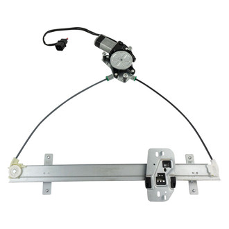 TRQ® - Rear Passenger Side Power Window Regulator and Motor Assembly