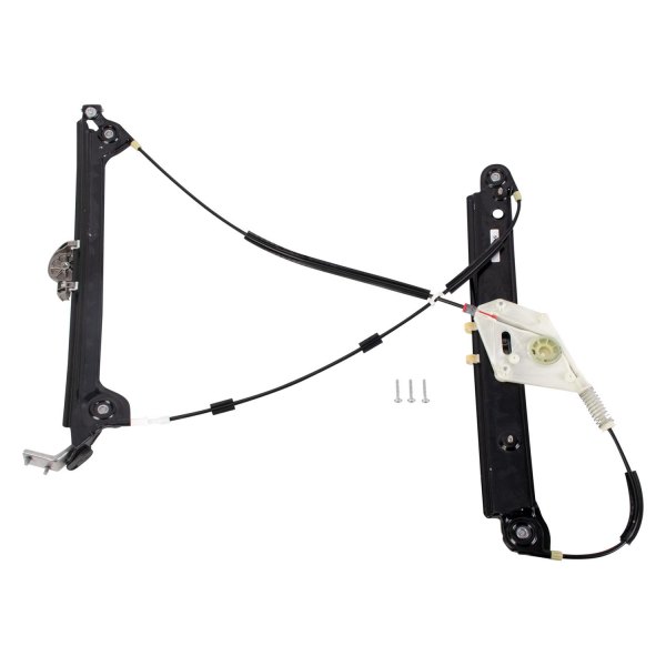 TRQ® - Front Driver Side Power Window Regulator without Motor