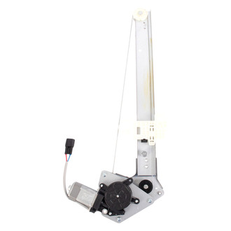 TRQ® - Rear Driver Side Power Window Regulator and Motor Assembly