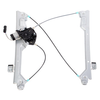 TRQ® - Front Passenger Side Power Window Regulator and Motor Assembly