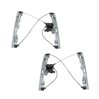 TRQ® - Front Driver and Passenger Side Window Regulator Kit