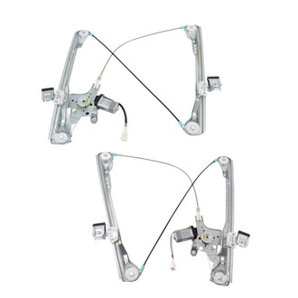 TRQ® - Front Driver and Passenger Side Window Regulator Kit