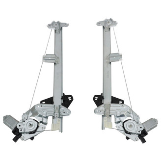 TRQ® - Front Driver and Passenger Side Window Regulator Kit