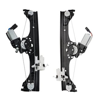 TRQ® - Front Driver and Passenger Side Window Regulator Kit