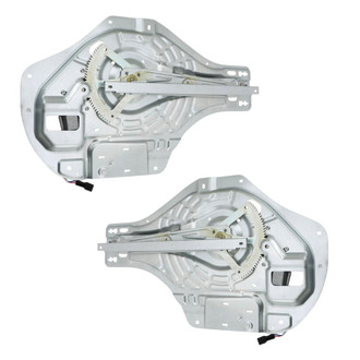 TRQ® - Front Driver and Passenger Side Window Regulator Kit