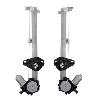 TRQ® - Front Driver and Passenger Side Window Regulator Kit