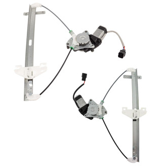 TRQ® - Rear Driver and Passenger Side Window Regulator Kit