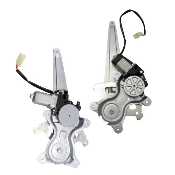 TRQ® - Rear Driver and Passenger Side Window Regulator Kit