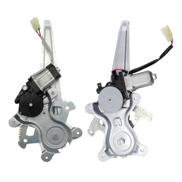 TRQ® - Rear Driver and Passenger Side Window Regulator Kit