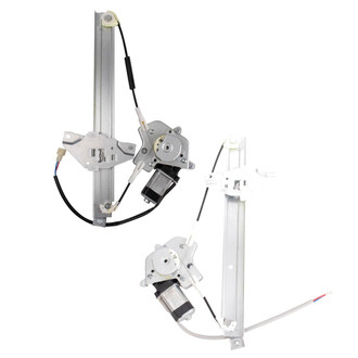 TRQ® - Rear Driver and Passenger Side Window Regulator Kit