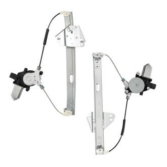 TRQ® - Rear Driver and Passenger Side Window Regulator Kit