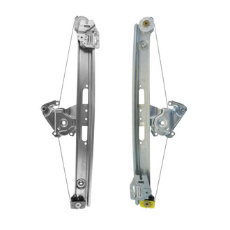 TRQ® - Rear Driver and Passenger Side Window Regulator Kit