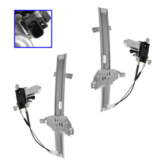 TRQ® - Power Window Regulator and Motor Assembly