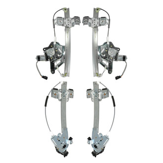 TRQ® - Power Window Regulator and Motor Assembly