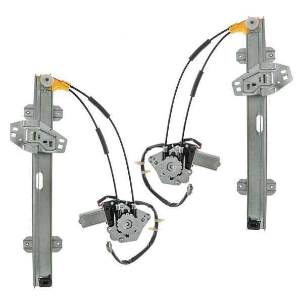 TRQ® - Front Power Window Regulator and Motor Assembly