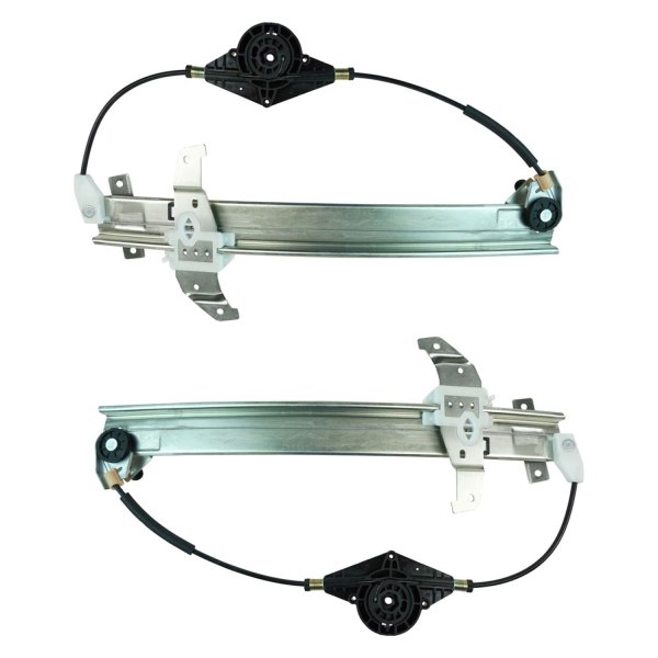 TRQ® - Front Driver and Passenger Side Power Window Regulator without Motor