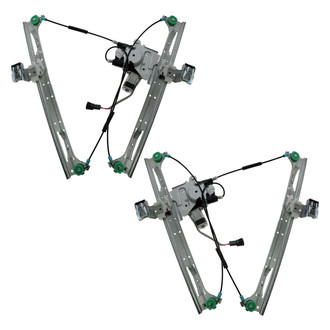 TRQ® - Power Window Regulator and Motor Assembly