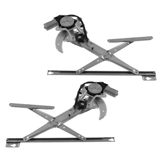 TRQ® - Front Power Window Regulator and Motor Assembly