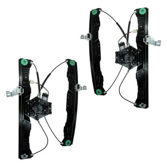 TRQ® - Power Window Regulator and Motor Assembly