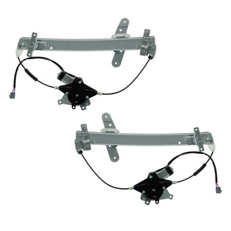 TRQ® - Power Window Regulator and Motor Assembly