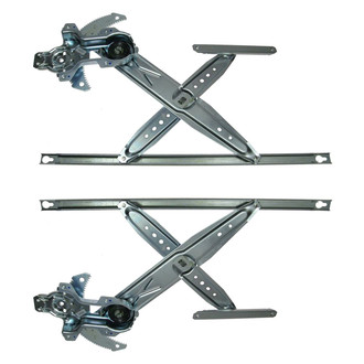 TRQ® - Driver and Passenger Side Power Window Regulator without Motor