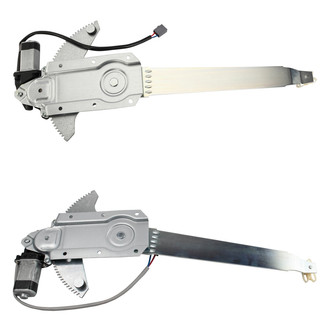 TRQ® - Front Driver and Passenger Side Power Window Regulator and Motor Assembly