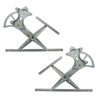 TRQ® - Front or Rear Driver and Passenger Side Power Window Regulator without Motor