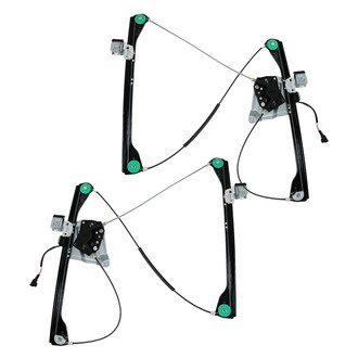 TRQ® - Power Window Regulator and Motor Assembly