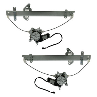TRQ® - Front Power Window Regulator and Motor Assembly
