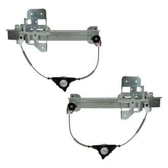 TRQ® - Rear Power Window Regulator without Motor