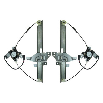 TRQ® - Power Window Regulator and Motor Assembly
