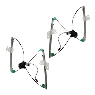 TRQ® - Front Power Window Regulator and Motor Assembly