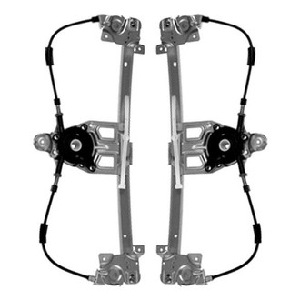 TRQ® - Rear Power Window Regulator without Motor