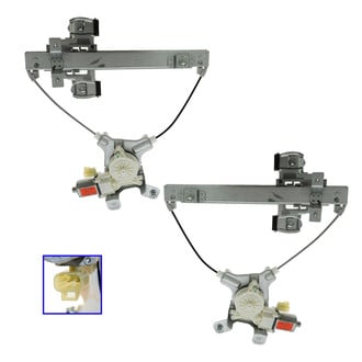 TRQ® - Power Window Regulator and Motor Assembly