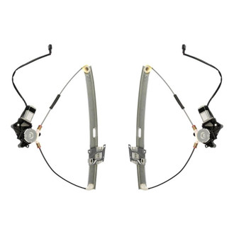 TRQ® - Power Window Regulator and Motor Assembly