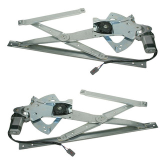 TRQ® - Power Window Regulator and Motor Assembly
