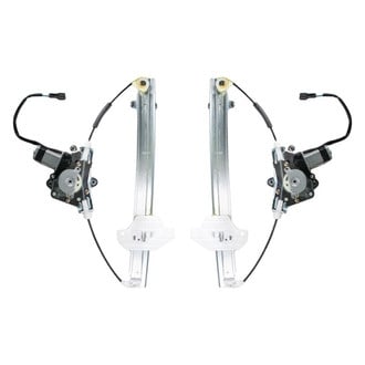 TRQ® - Rear Power Window Regulator and Motor Assembly