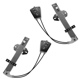 TRQ® - Rear Manual Window Regulator